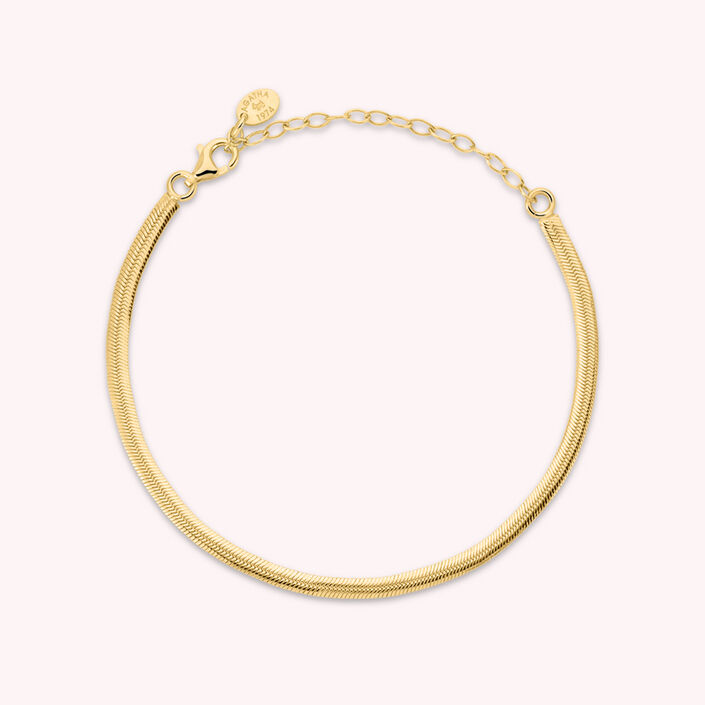 Pulsera de cadena EFFLEURE - Dorado - Pulseras  | Agatha