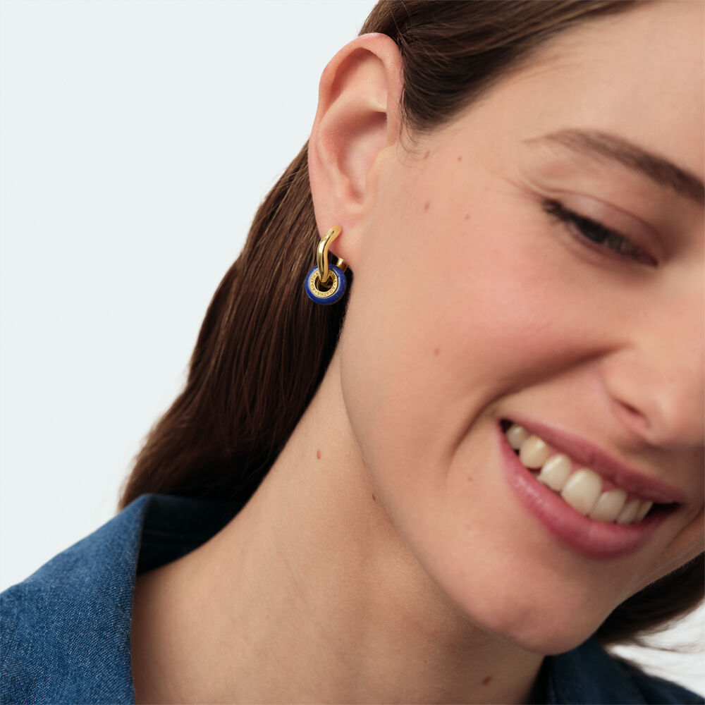 Colgante DONUTS - Lapisl&aacute;zuli - Talismans  | Agatha