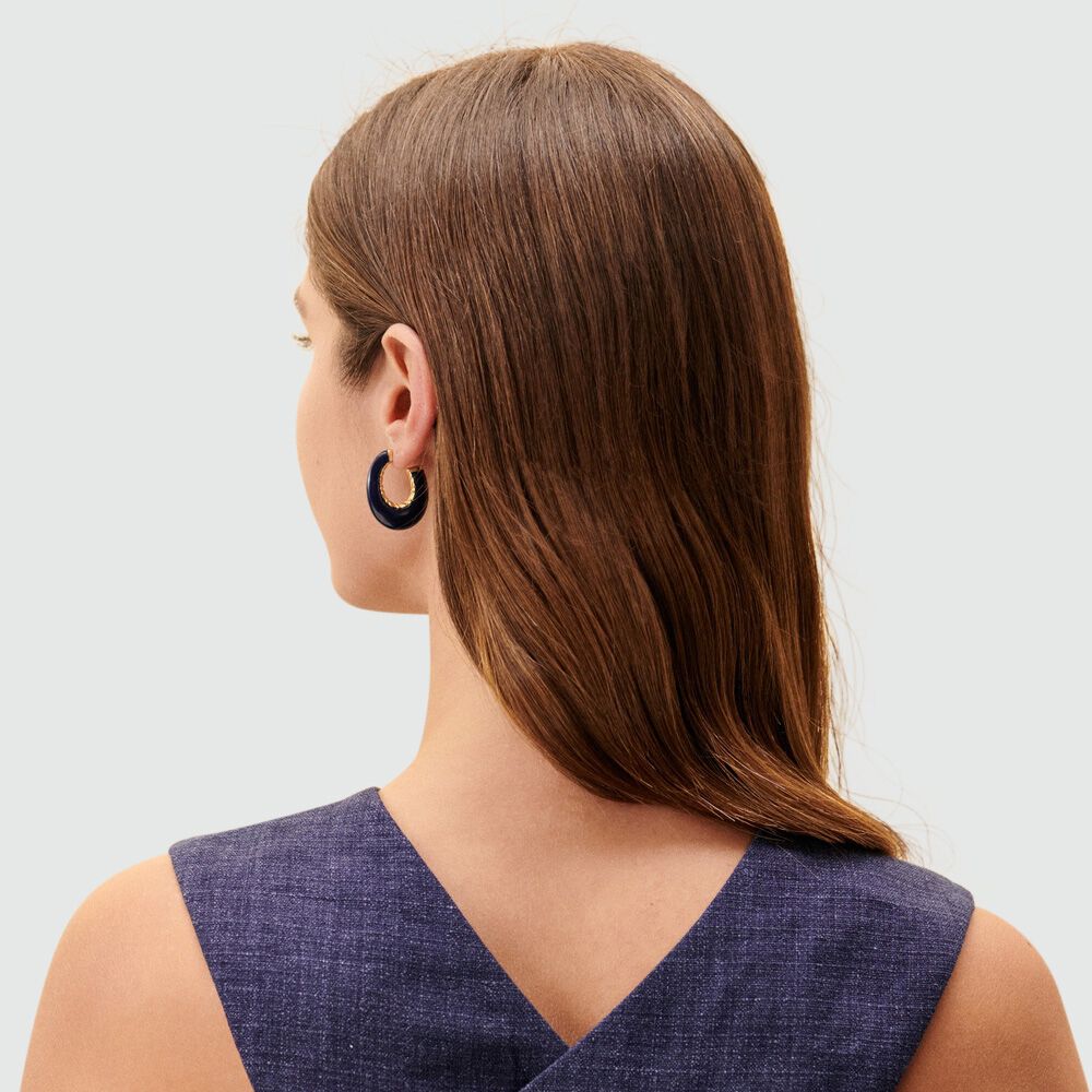 Criollas TORSADES - Azul / Oro - Criollas  | Agatha