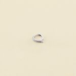 Piercing criolla PICBRIL - Cristal / Plateado - Piercings  | Agatha