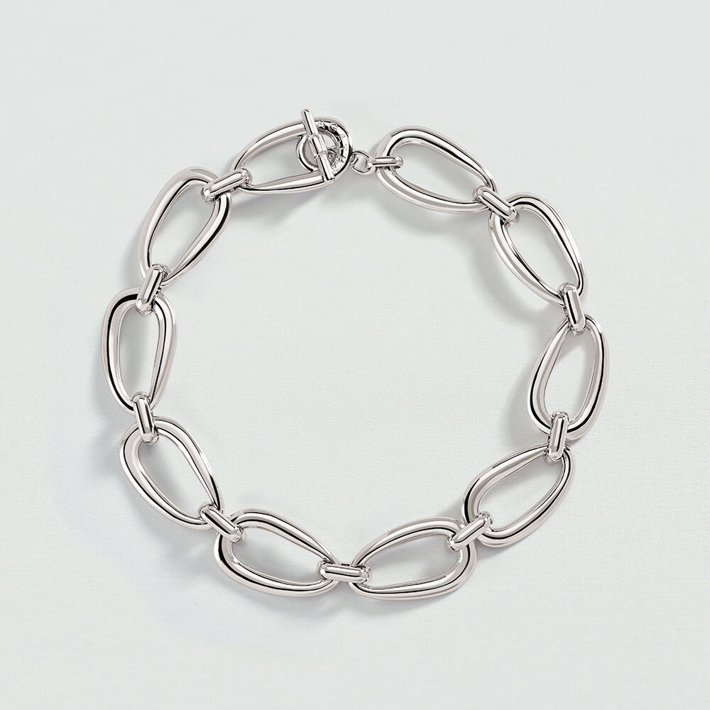 Collar corto ABBESSES - Plateado - Collar corto  | Agatha