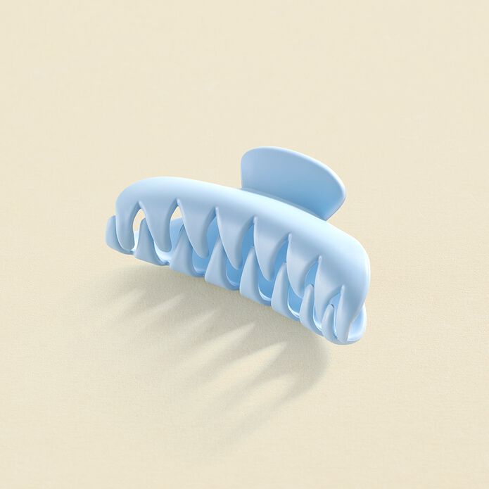 Accesorio pelo MATTE - Azul Palo - Joyas  | Agatha