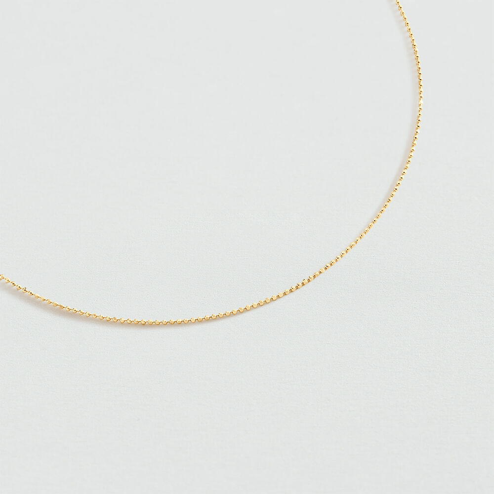 Cadena MINIBALL - Dorado - Cadena  | Agatha