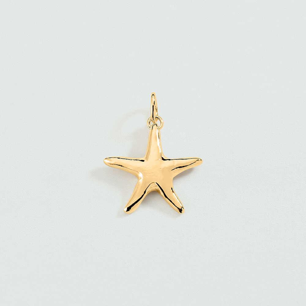 Colgante ESTRELLA DE MAR - Dorado -   | Agatha