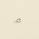 Piercing criolla DENTADO - Plata - Piercings  | Agatha