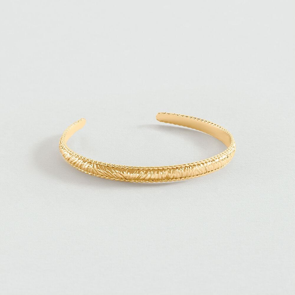 Pulsera r&iacute;gida TRESSE - Dorado - Pulsera r&iacute;gida  | Agatha