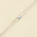 Pulsera de cadena IMPERIAL - Cristal / Plateado - Pulseras  | Agatha
