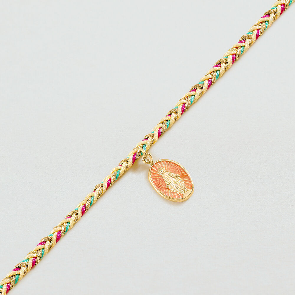 Tobillera VESPER - Multicolor / Oro - Tobillera  | Agatha