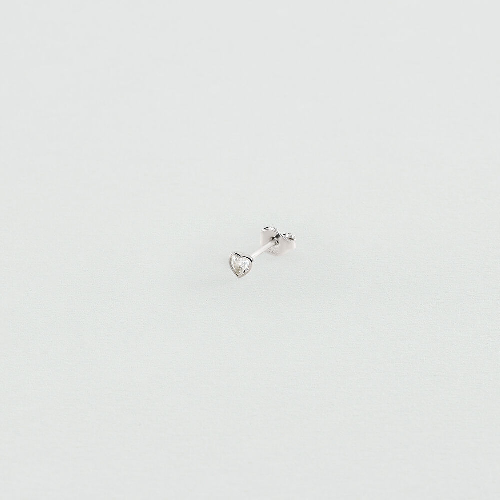 Piercing mini MIX& MATCH - Cristal / Plateado - Piercings  | Agatha