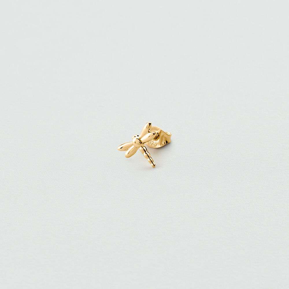 Pendiente corto individual LIB&Eacute;LULA MIX & MATCH - Dorado - Pendientes  | Agatha
