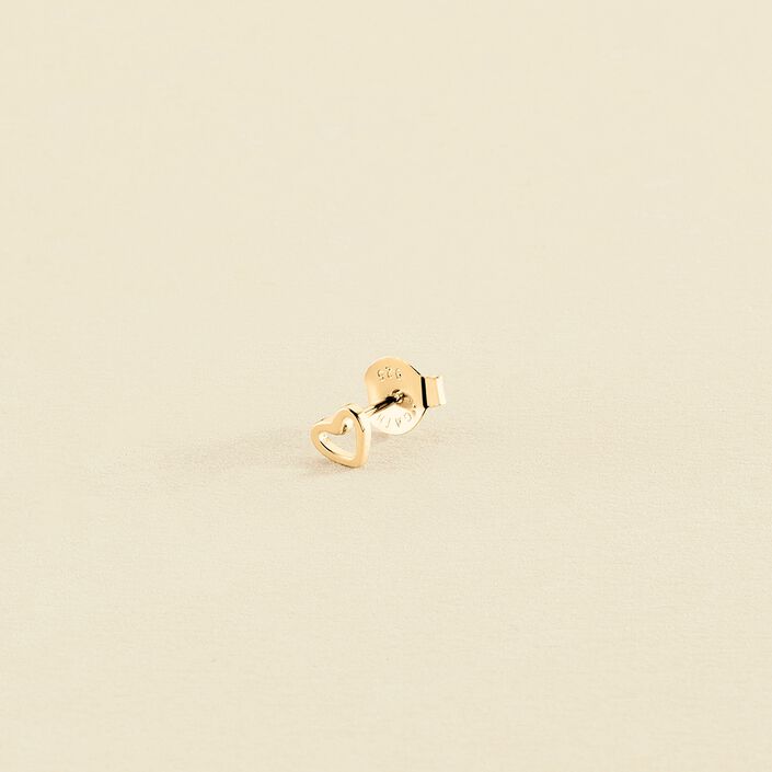 Piercing mini CORAZON - Dorado - Piercings  | Agatha