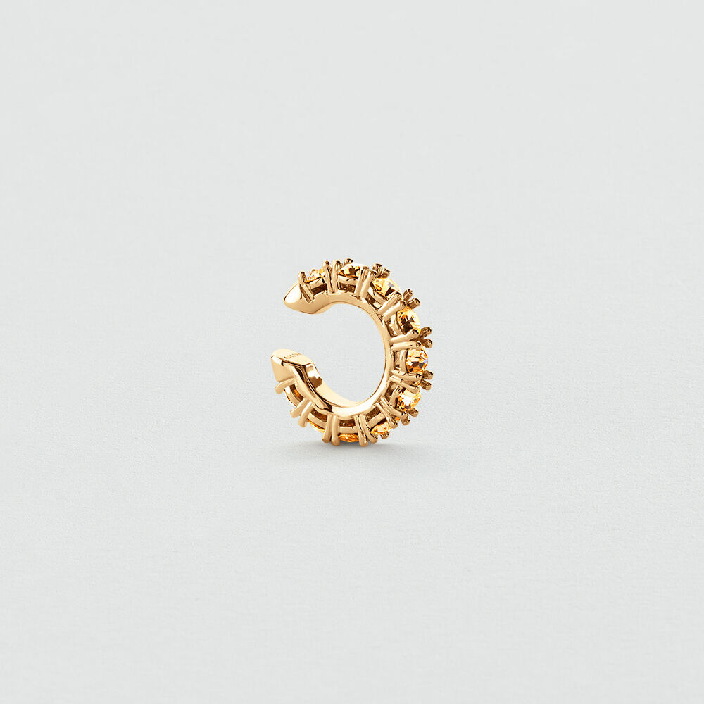 Ear cuff LUTETIA - Rosa / Oro - Pendientes  | Agatha