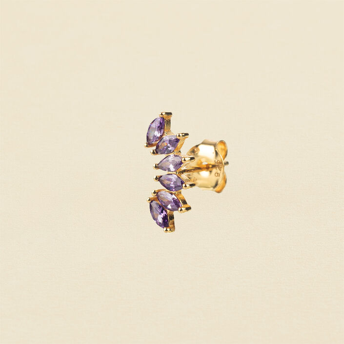 Piercing mini PRINCESA - Lila - Piercings  | Agatha
