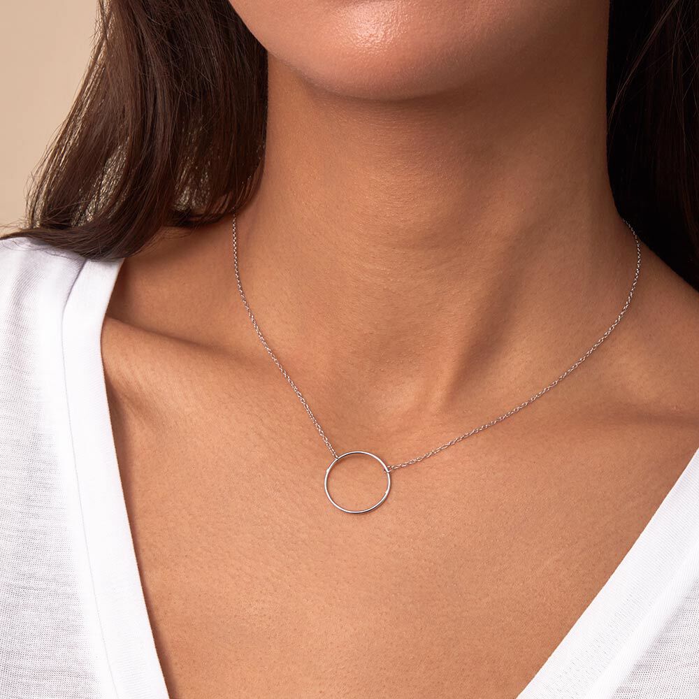 Collar corto PHIL - Plata - Collar corto  | Agatha
