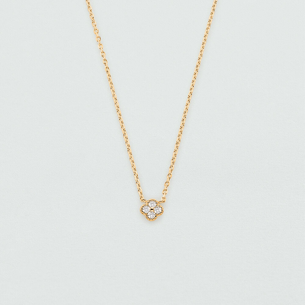 Collar corto BELOVED - Cristal / Dorado - Collar corto  | Agatha