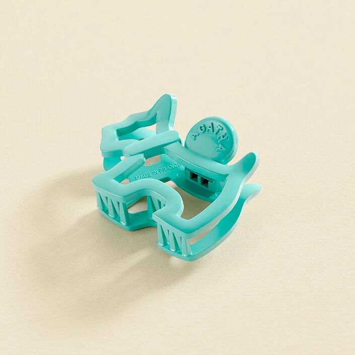 Accesorio pelo SCOTAJOU - Turquesa - Joyas  | Agatha