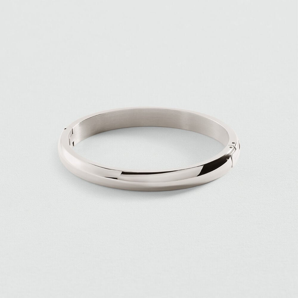 Pulsera r&iacute;gida LEO - Plateado - Pulsera r&iacute;gida  | Agatha