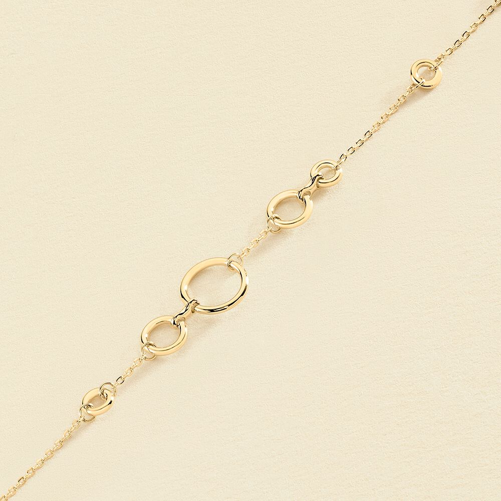 Pulsera de cadena PHILRING - Dorado - Pulseras  | Agatha