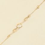 Pulsera de cadena PHILRING - Dorado - Pulseras  | Agatha