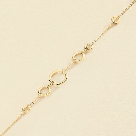Pulsera de cadena PHILRING - Dorado - Pulseras  | Agatha