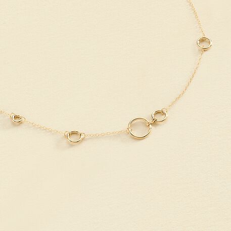 Collar corto PHILRING - Dorado - Collares  | Agatha
