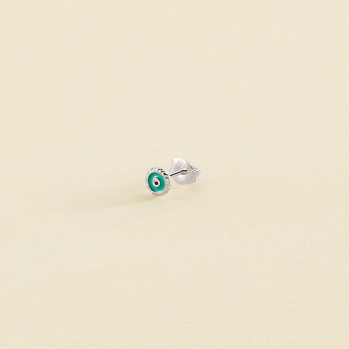 Piercing mini MIX& MATCH - Azul / Plata - Piercings  | Agatha