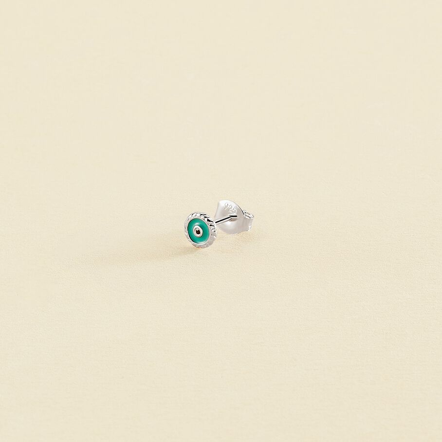 Piercing mini MIX& MATCH - Azul / Plata - Piercings  | Agatha