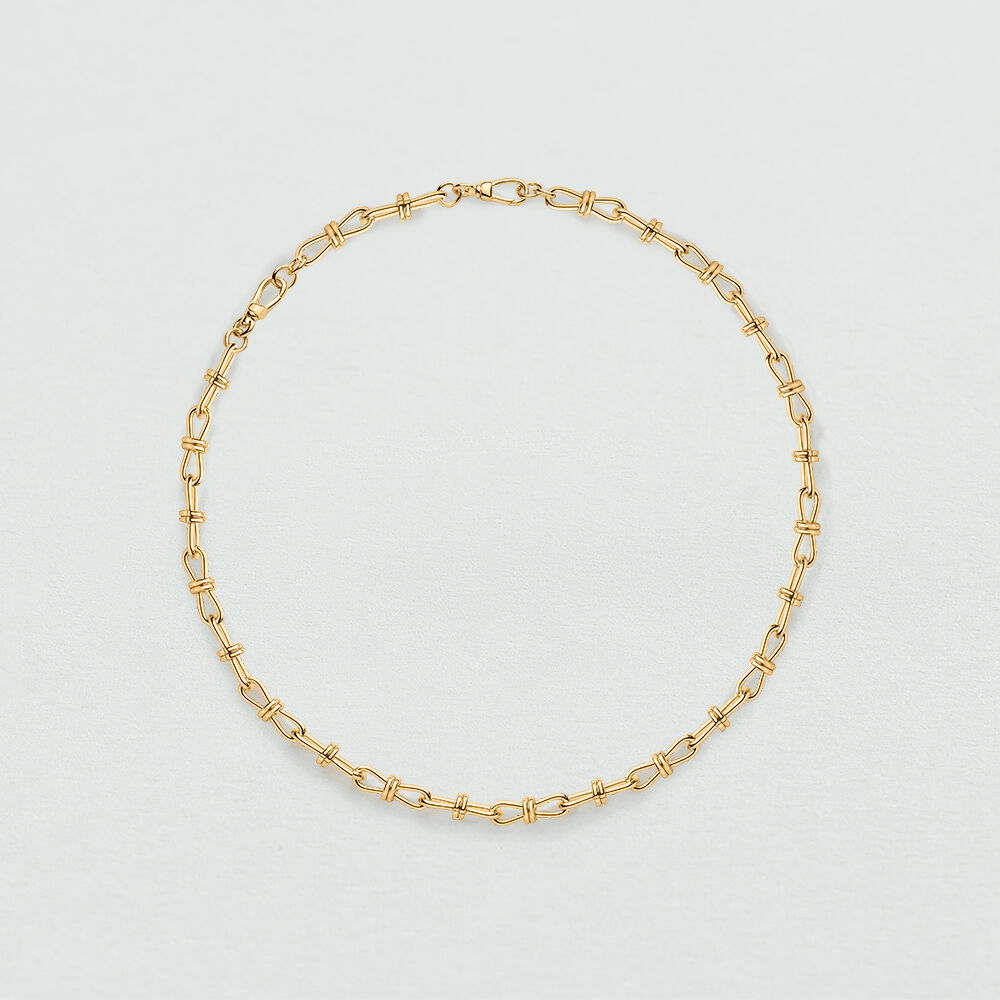 Collar corto MAUDE - Dorado - Collar corto  | Agatha