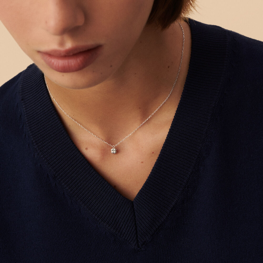 Collar corto FELICITE - Plata - Collar corto  | Agatha