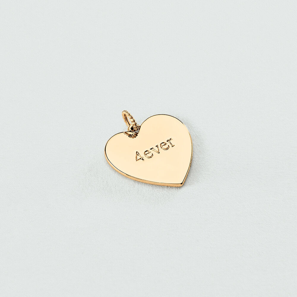 Colgante 4EVER - Dorado - Colgante  | Agatha