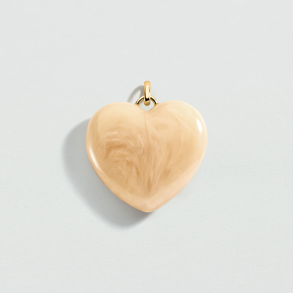 Colgante TALISMANS - Marfil / Oro -   | Agatha