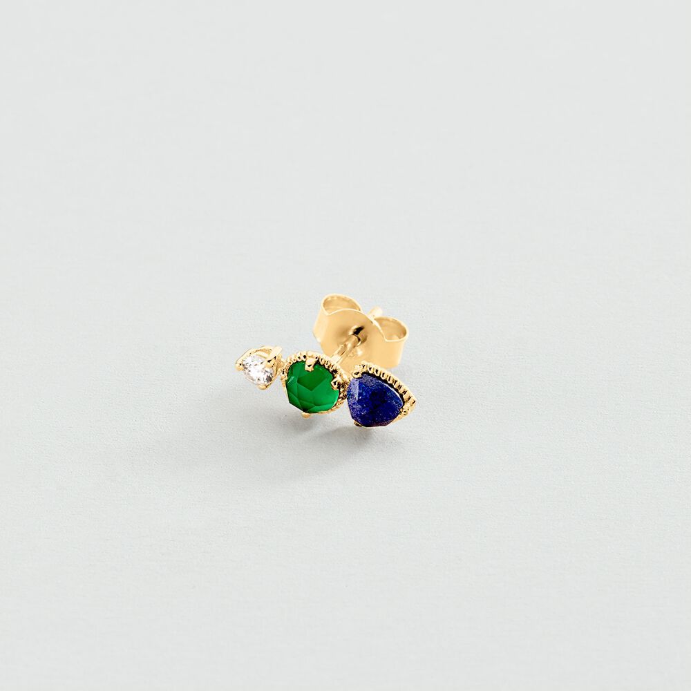 Piercing mini MIX & MATCH - Tricolor - Piercings  | Agatha