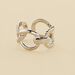 Anillo ajustable HARMONIE - Plata - Anillos  | Agatha