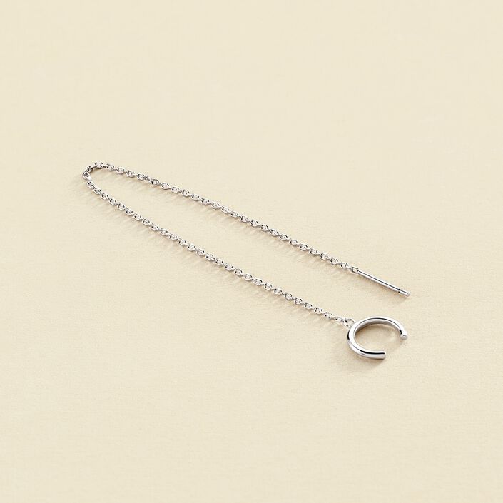 Ear cuff ROLLING - Plata - Piercings  | Agatha