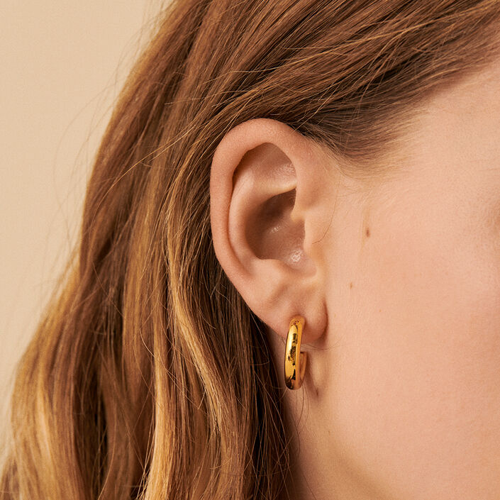 Criollas GIPSY - Dorado - Pendientes  | Agatha
