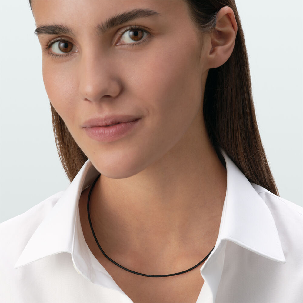 Collar corto TALISMANS - Negro - Collar corto  | Agatha
