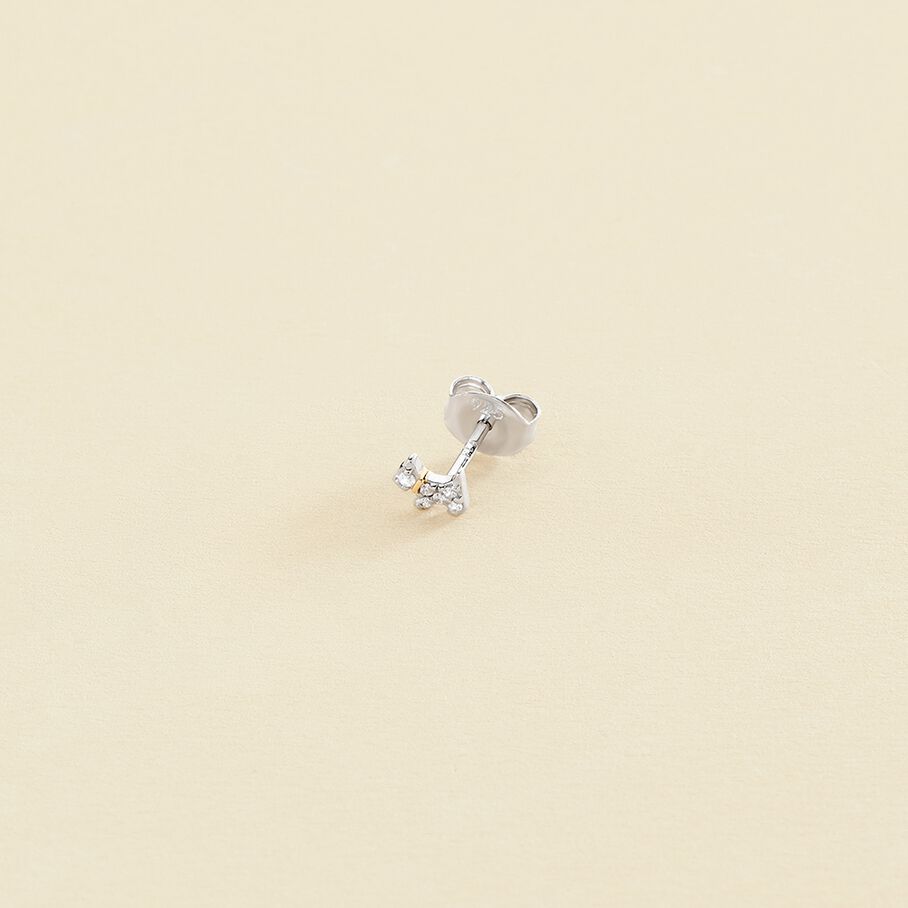 Piercing mini MASCOTTE - Plata / Oro - Piercings  | Agatha