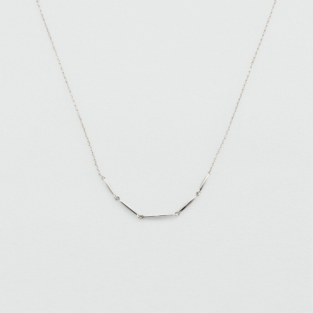Collar corto RADIEUX - Plata - Outlet  | Agatha