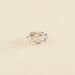 Anillo fino ETREINTE - Plata / Oro - Anillos  | Agatha