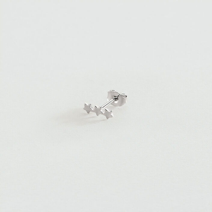 Piercing mini TRIOSTAR - Plata - Piercings  | Agatha