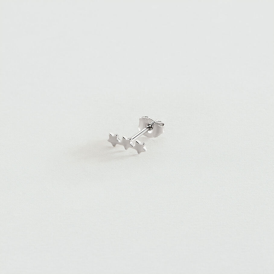Piercing mini TRIOSTAR - Plata - Piercings  | Agatha