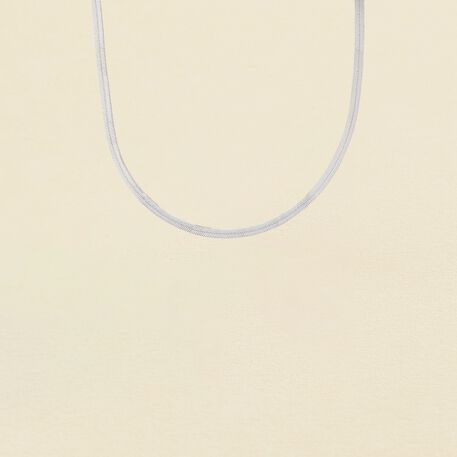 Collar corto EFFLEURE - Plata - Collares  | Agatha