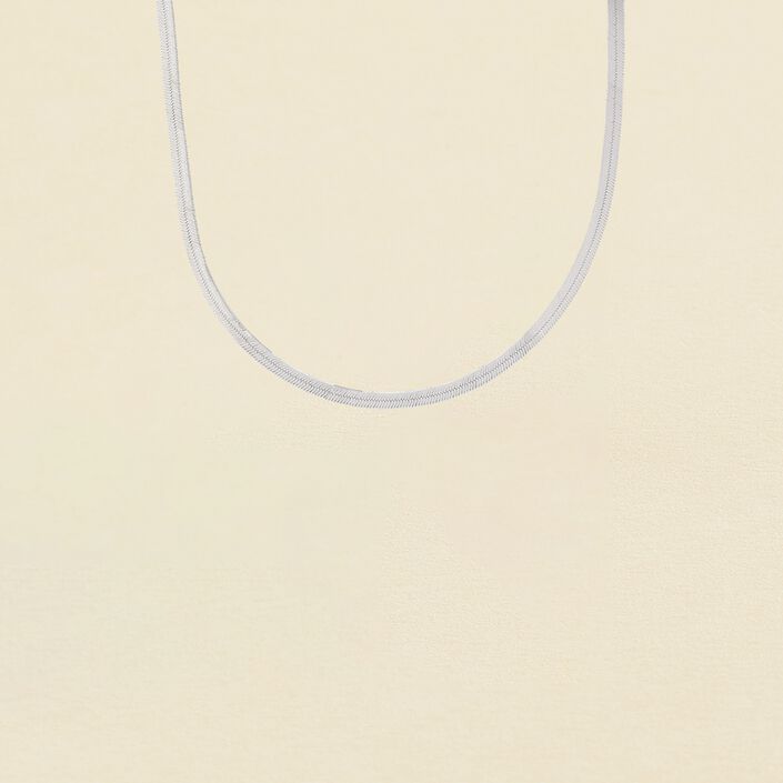 Collar corto EFFLEURE - Plata - Collares  | Agatha