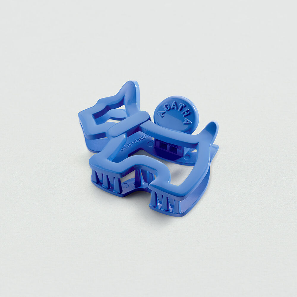 Accesorio pelo SCOTTISH - Azul Blue -   | Agatha