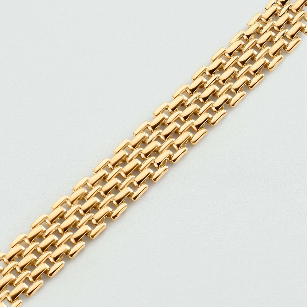 Pulsera de cadena MINUIT - Dorado - Pulsera de cadena  | Agatha