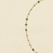 Pulsera de cadena SMARTY - Verde / Violeta - Pulseras  | Agatha