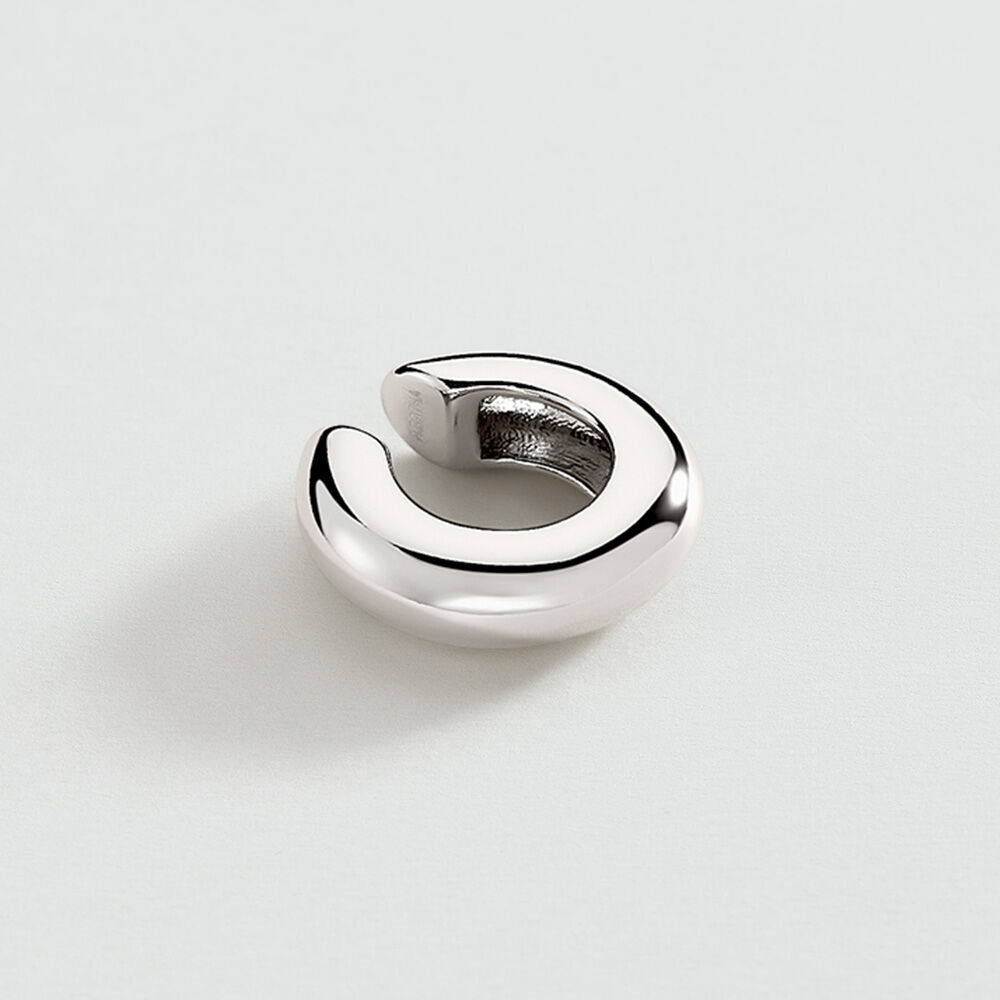Ear cuff 1974 - Plateado - Piercings  | Agatha