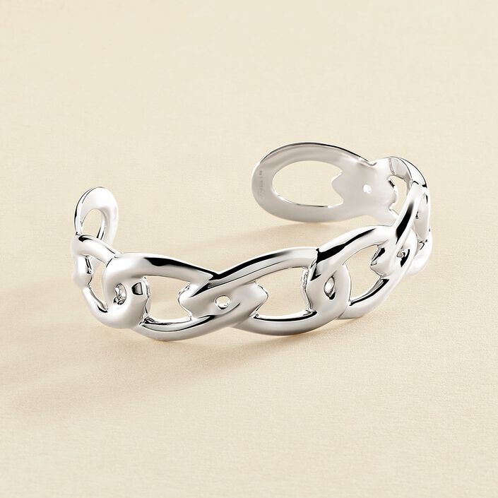 Pulsera esclava ICONIQUE - Plata - Pulseras  | Agatha