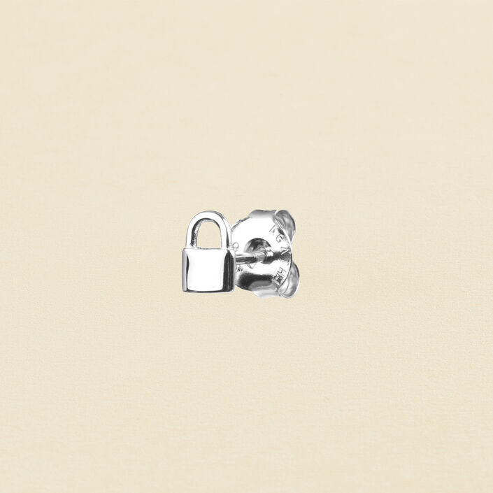 Piercing mini LOCKET - Plata - Piercings  | Agatha