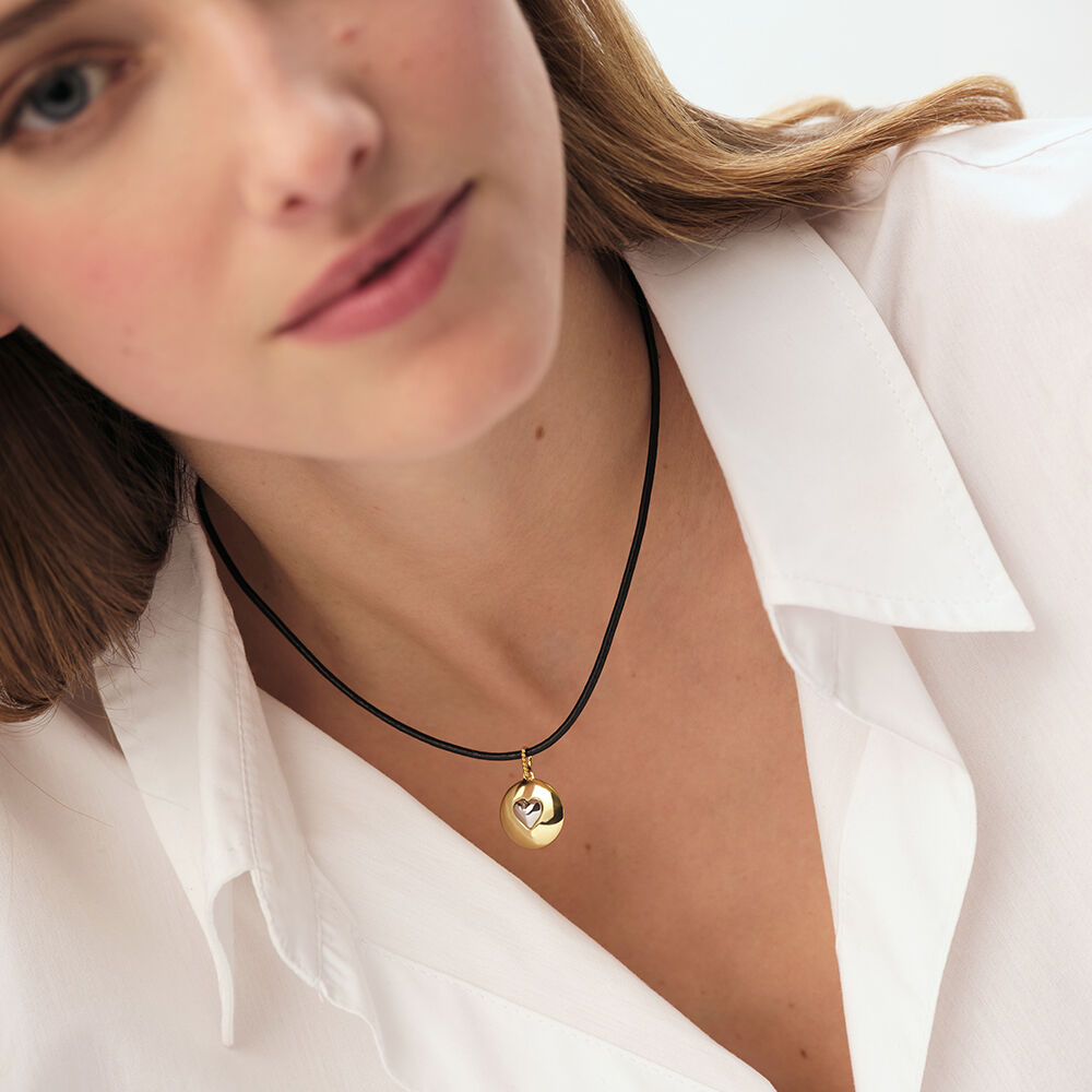 Colgante HUELLA - Dorado / Plateado - Best sellers  | Agatha